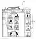 Fig. 01 - Topographic presentation of media files in a media diary application