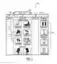 Fig. 02 - Topographic presentation of media files in a media diary application