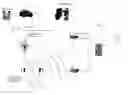 Fig. 01 - Telemetric contextually based spatial audio system integrated into a mobile terminal wireless system