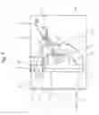 Fig. 08 - Disc loading device with separate conveying units for the disc and the disc cartridge containing the disc
