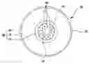 Fig. 01 - Disk for disk drive having crack blocking portions