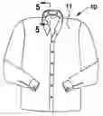Fig. 01 - Clothing garment including an interchangeable collar