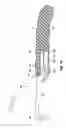 Fig. 09 - Flexible neck toothbrush