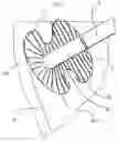 Fig. 01 - Cleaning device for cleaning pipes and receptacles
