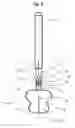 Fig. 02 - Cleaning device for cleaning pipes and receptacles