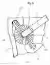 Fig. 04 - Cleaning device for cleaning pipes and receptacles