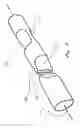 Fig. 06 - Cleaning device for cleaning pipes and receptacles