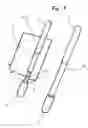 Fig. 07 - Cleaning device for cleaning pipes and receptacles
