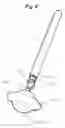 Fig. 09 - Cleaning device for cleaning pipes and receptacles