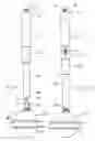 Fig. 13 - Cleaning device for cleaning pipes and receptacles