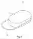 Fig. 03 - Bathing tool for securing a cleaning object by a fixing object