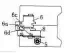 Fig. 01 - Locking device for foldable rigid buckling packing housings
