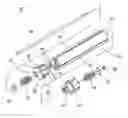 Fig. 01 - Hinge assembly structure for opening and closing of door of storage facility