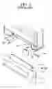 Fig. 03 - Hinge assembly structure for opening and closing of door of storage facility
