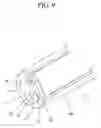 Fig. 10 - Hinge assembly structure for opening and closing of door of storage facility
