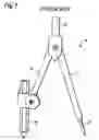 Fig. 02 - Compass and compass-cutter with ratchet mechanism