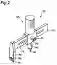Fig. 03 - Compass and compass-cutter with ratchet mechanism