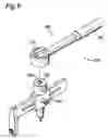 Fig. 07 - Compass and compass-cutter with ratchet mechanism