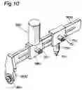 Fig. 11 - Compass and compass-cutter with ratchet mechanism