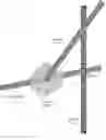 Fig. 01 - Teaching sin and cosine instrument