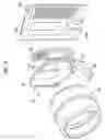 Fig. 03 - Dryer with back cover first and second tab latches