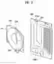 Fig. 04 - Dryer with back cover first and second tab latches