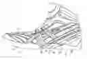 Fig. 01 - Wrestling shoe with separated outer soles