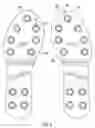 Fig. 05 - Indexable shoe cleat with improved traction