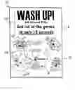 Fig. 01 - Method of timing hand washing