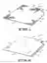 Fig. 02 - Decorative sleeve cover formed of a polymeric material having a texture or appearance simulating the texture or appearance of cloth