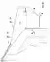 Fig. 08 - Universal end cap and method for rain gutter debris guards