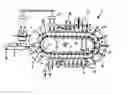 Fig. 01 - Filling device with housing having a central gas discharge