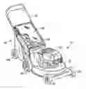 Fig. 01 - Utility cart for use on a lawnmower
