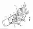 Fig. 02 - Utility cart for use on a lawnmower