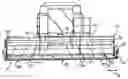 Fig. 01 - Reversing transfer drive for sickle cutting knives on a header of an agricultural combine