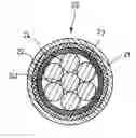 Fig. 01 - Cable structure for weight lifting exercisers