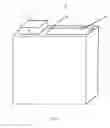 Fig. 02 - Merchandising cooler having large packout and small footprint