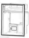Fig. 01 - Refrigerator having a heatable interior space