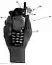 Fig. 01 - Mobile telephone antenna charm