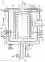 Fig. 01 - Device and method for the production of high-melting glass materials or glass ceramic materials or glass material or glass ceramic material