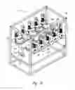 Fig. 03 - Integrated tool with automated calibration system and interchangeable wet processing components for processing microfeature workpieces