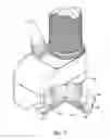 Fig. 08 - Integrated tool with automated calibration system and interchangeable wet processing components for processing microfeature workpieces