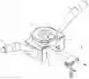 Fig. 01 - Structure for mounting steering angle sensor for steering