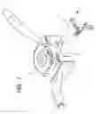 Fig. 02 - Structure for mounting steering angle sensor for steering