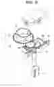 Fig. 09 - Structure for mounting steering angle sensor for steering