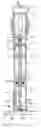 Fig. 01 - Collapsible liquid level measurement device with attachments