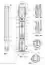 Fig. 02 - Collapsible liquid level measurement device with attachments