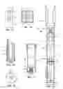 Fig. 04 - Collapsible liquid level measurement device with attachments