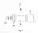 Fig. 08 - Two-piece centering stud for a vehicle wheel balancer