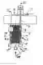 Fig. 01 - Testing apparatus for compression and shear testing of a test component such as a curved aircraft component